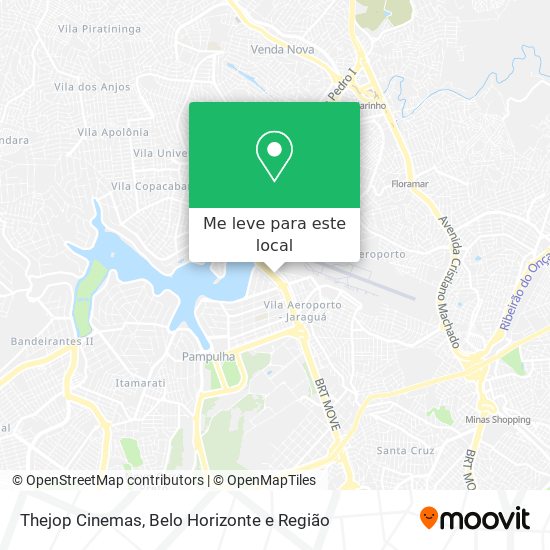 Thejop Cinemas mapa