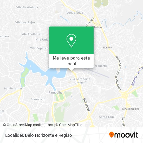 Localider mapa
