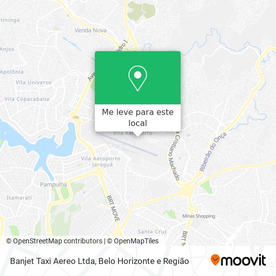 Banjet Taxi Aereo Ltda mapa