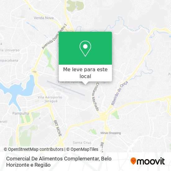 Comercial De Alimentos Complementar mapa