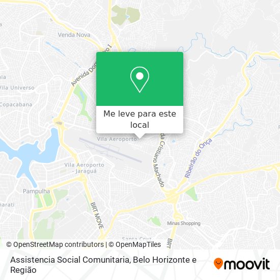 Assistencia Social Comunitaria mapa