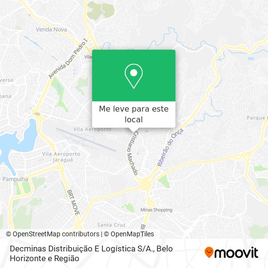 Decminas Distribuição E Logística S / A. mapa