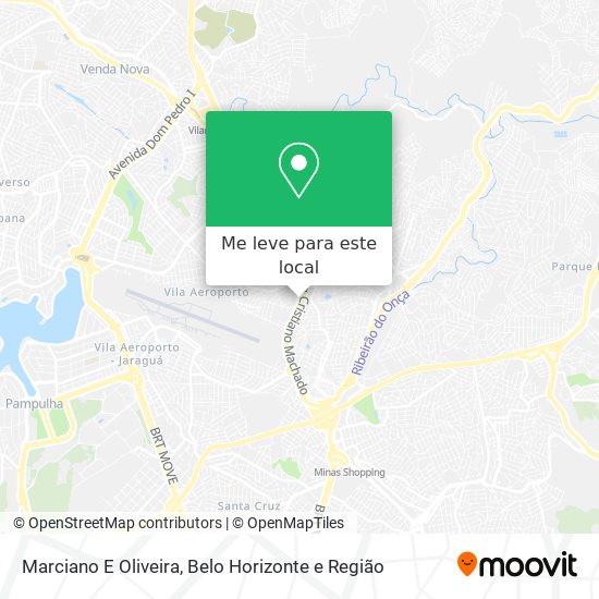 Marciano E Oliveira mapa