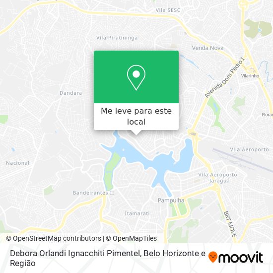 Debora Orlandi Ignacchiti Pimentel mapa