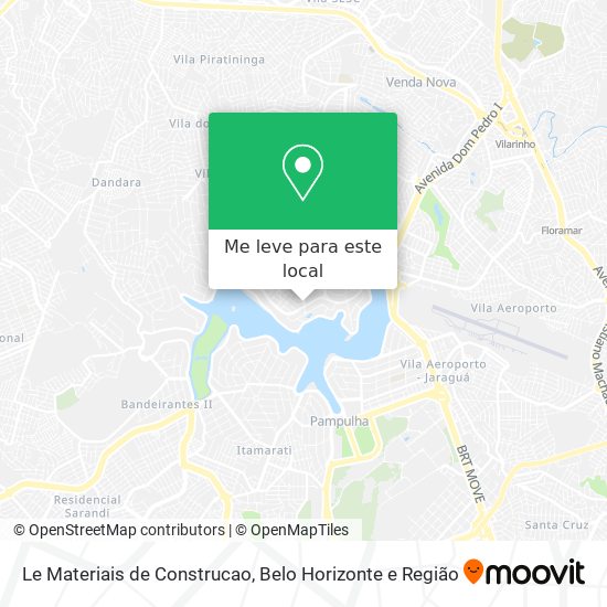Le Materiais de Construcao mapa