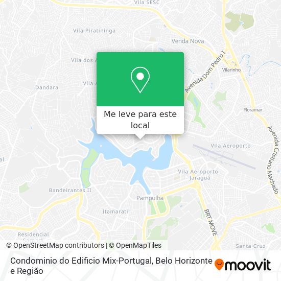 Condominio do Edificio Mix-Portugal mapa