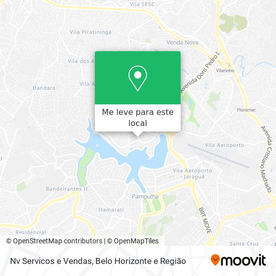 Nv Servicos e Vendas mapa