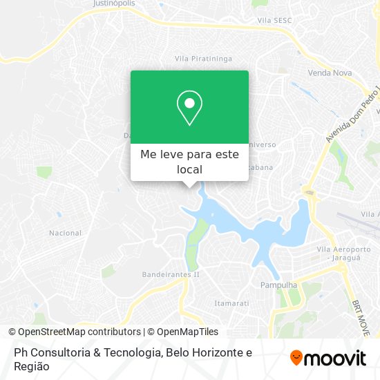 Ph Consultoria & Tecnologia mapa