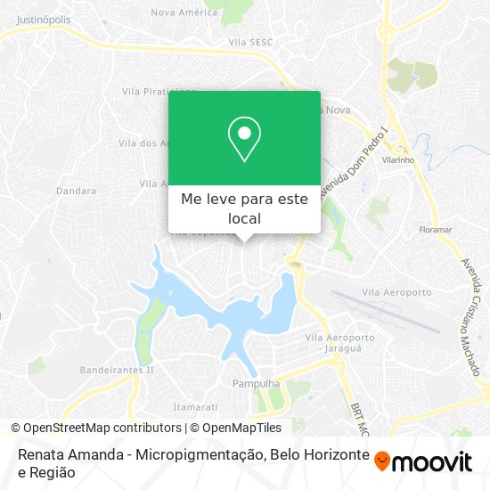 Renata Amanda - Micropigmentação mapa