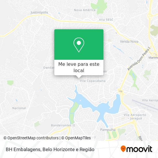BH Embalagens mapa