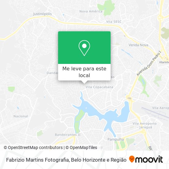 Fabrizio Martins Fotografia mapa
