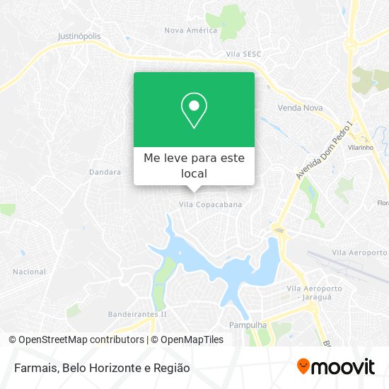 Farmais mapa