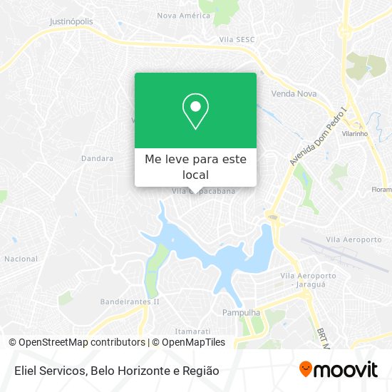 Eliel Servicos mapa