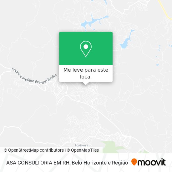 ASA CONSULTORIA EM RH mapa
