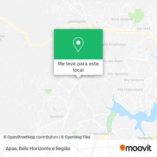Apas mapa