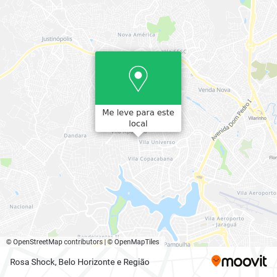 Rosa Shock mapa