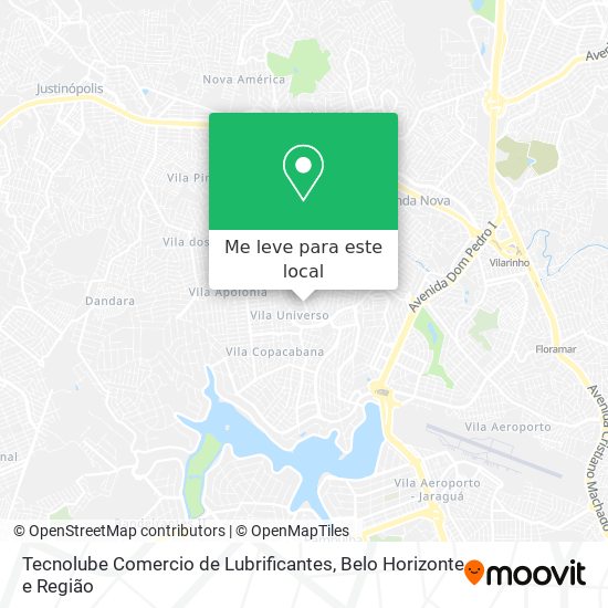 Tecnolube Comercio de Lubrificantes mapa