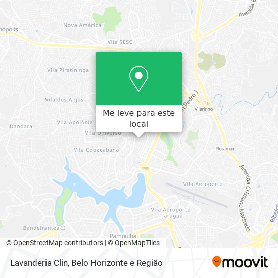 Lavanderia Clin mapa