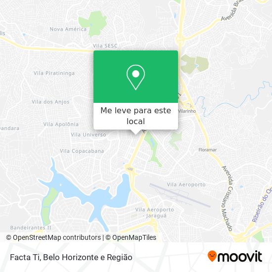 Facta Ti mapa