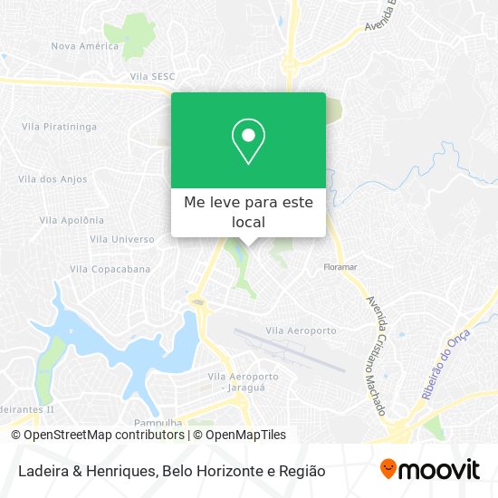 Ladeira & Henriques mapa