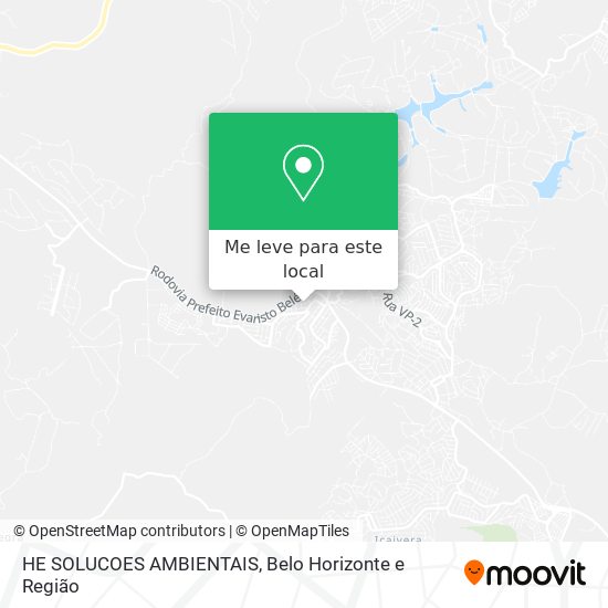 HE SOLUCOES AMBIENTAIS mapa