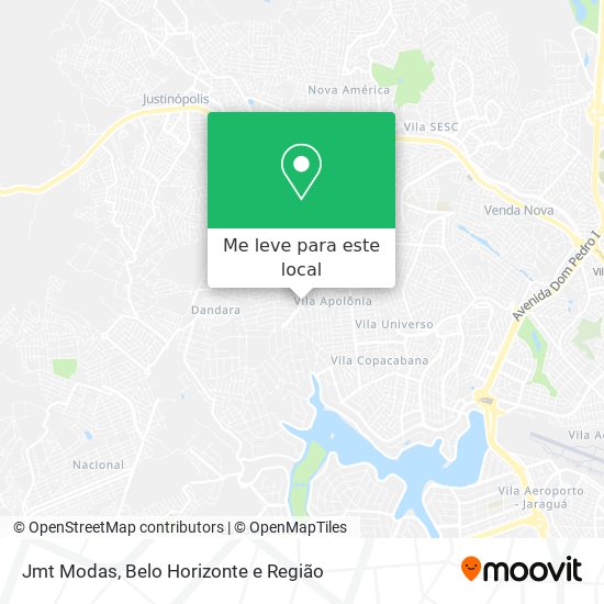 Jmt Modas mapa