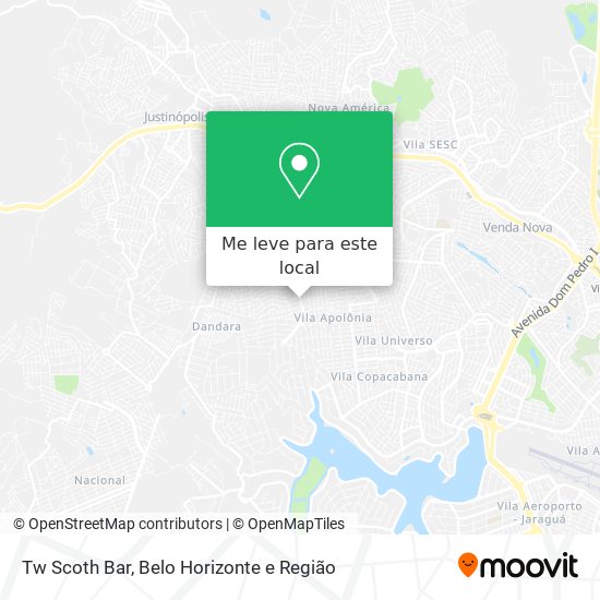 Tw Scoth Bar mapa