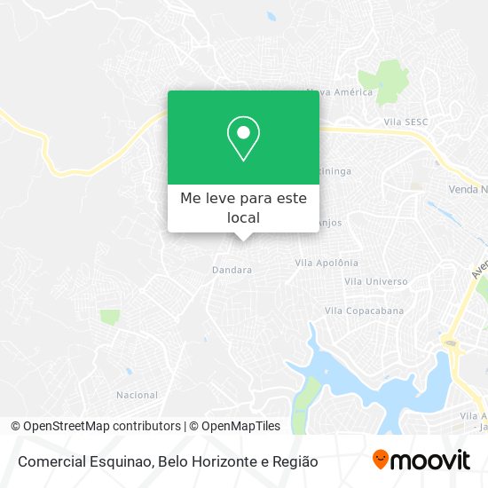 Comercial Esquinao mapa