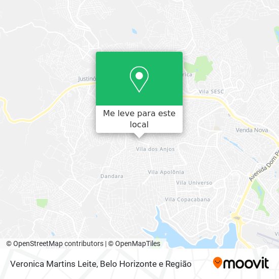 Veronica Martins Leite mapa