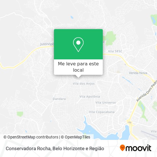Conservadora Rocha mapa