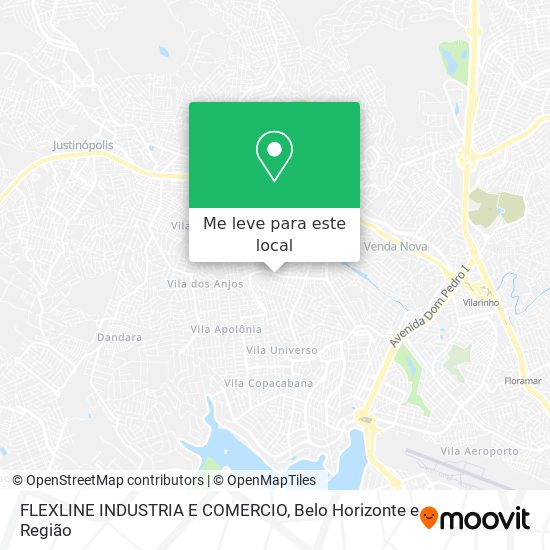 FLEXLINE INDUSTRIA E COMERCIO mapa