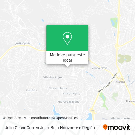 Julio Cesar Correa Julio mapa
