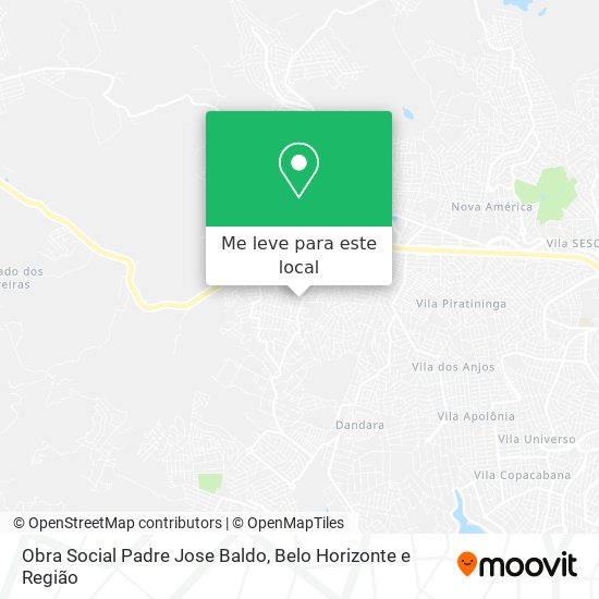 Obra Social Padre Jose Baldo mapa