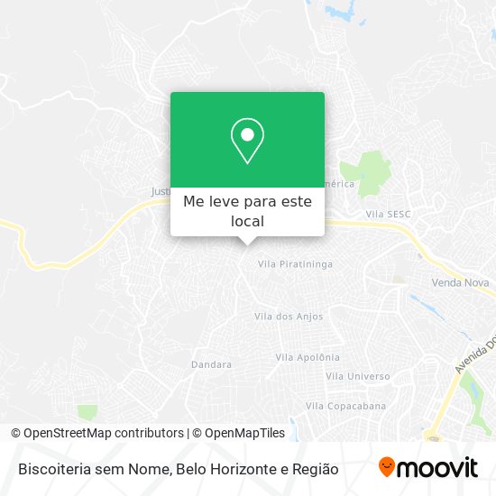 Biscoiteria sem Nome mapa