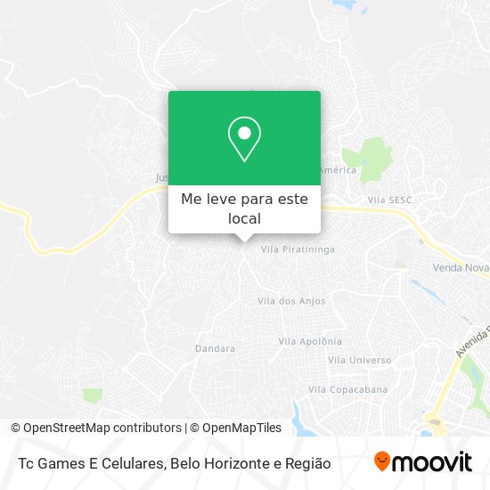 Tc Games E Celulares mapa