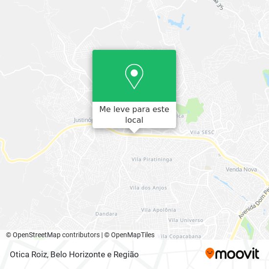 Otica Roiz mapa
