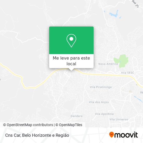 Cns Car mapa