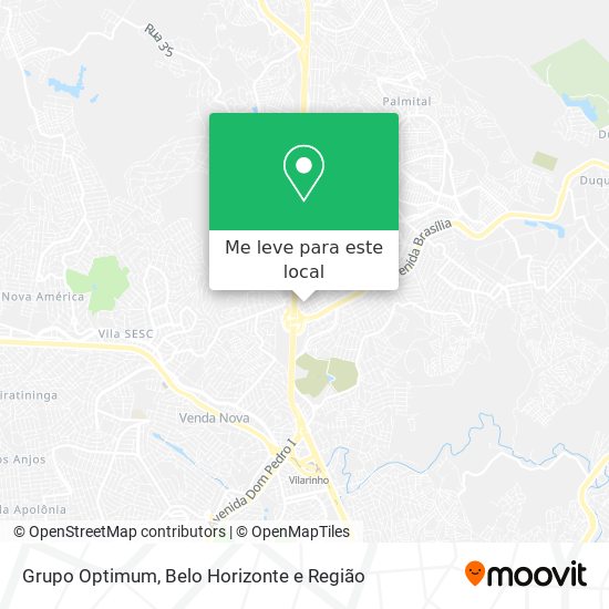 Grupo Optimum mapa