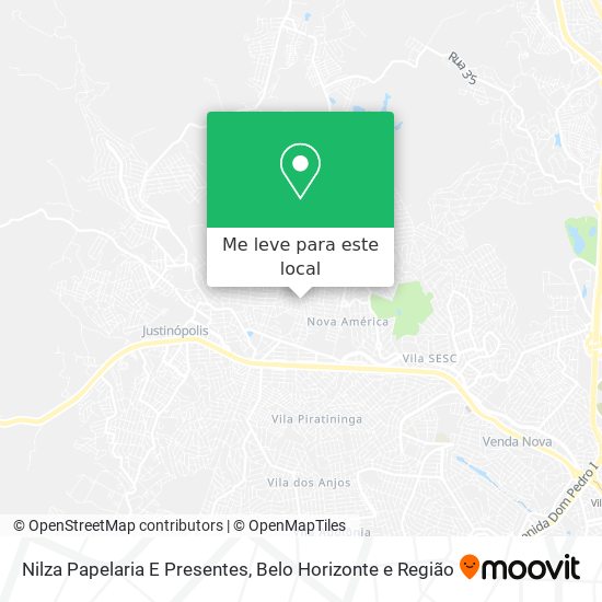 Nilza Papelaria E Presentes mapa