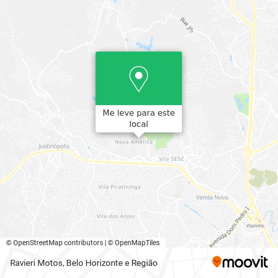 Ravieri Motos mapa
