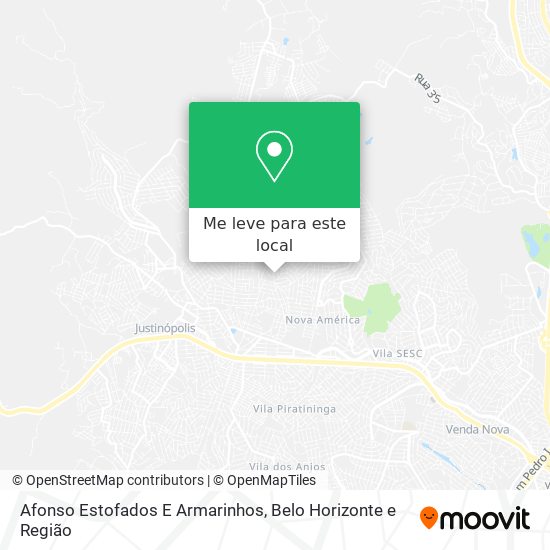 Afonso Estofados E Armarinhos mapa
