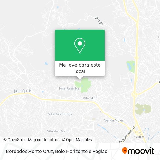 Bordados,Ponto Cruz mapa