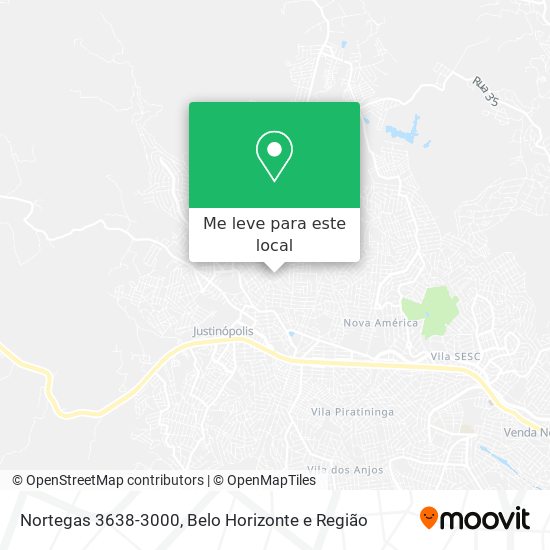 Nortegas 3638-3000 mapa