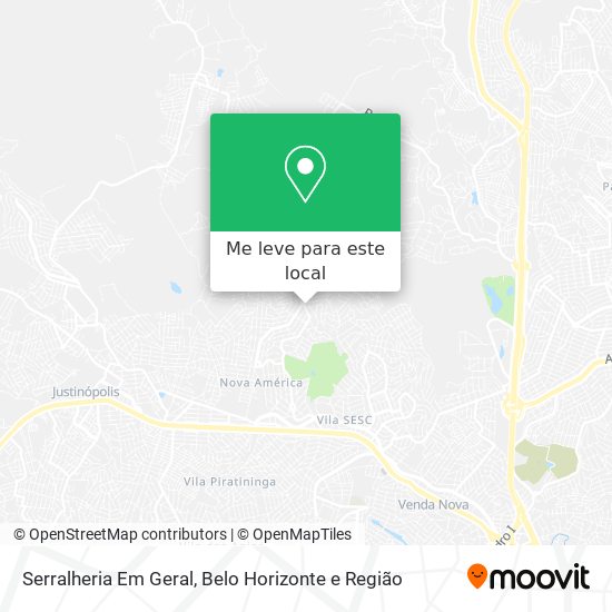 Serralheria Em Geral mapa
