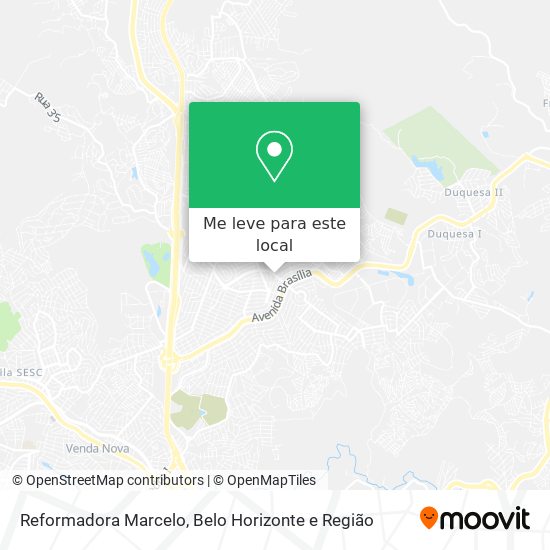 Reformadora Marcelo mapa