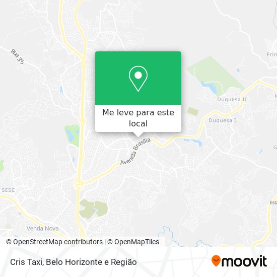 Cris Taxi mapa