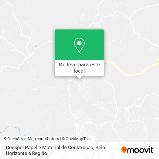 Conspel Papel e Material de Construcao mapa