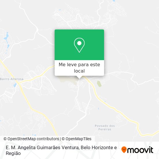 E. M. Angelita Guimarães Ventura mapa
