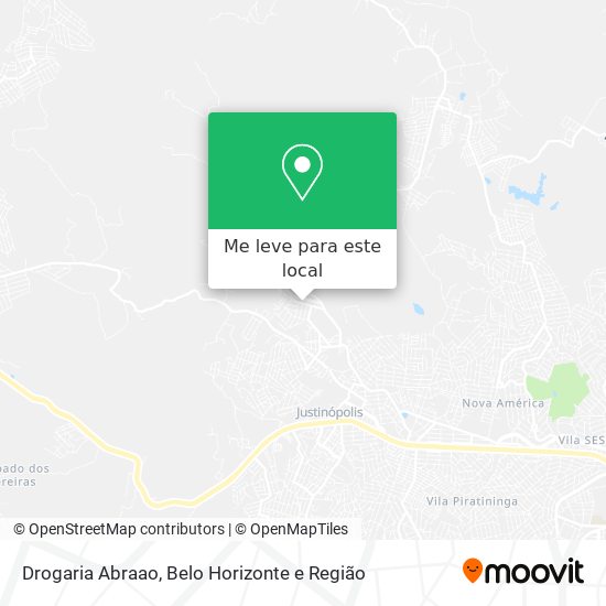 Drogaria Abraao mapa