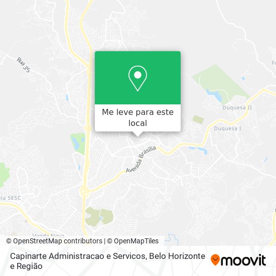 Capinarte Administracao e Servicos mapa